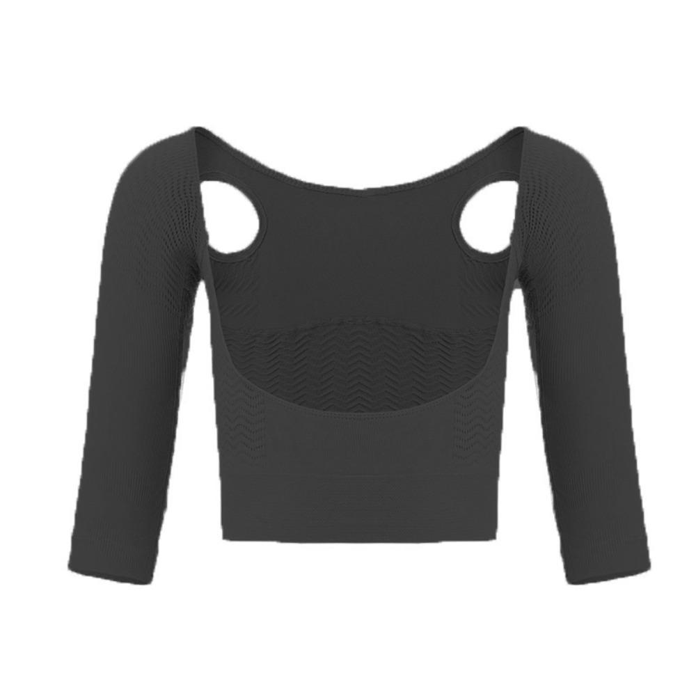 Thin Arms Slimming Shaper Tummy Control Seamless Body Shaping Underwear Lingerie Shapewear Women's Corset Top Running