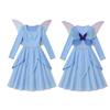 Fairy Godmother Cosplay Dress from Shrek, Women Stage Roleplay Costume