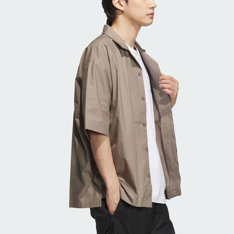 Adidas X SEEBIN SS23 Shirt Unisex Light Gray Brown IA8099