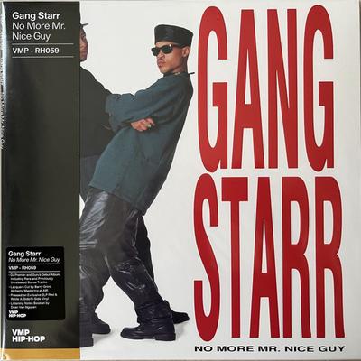 Виниловая пластинка GANG STARR No More Mr. Хороший Парень Красный Белый Вино VMPRH059 WILD PITCH 2022 США Рэп Хип-Хоп РБ