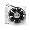 16W Extractor Fan Low Noise Duct Hydroponic Air Blower Speed-regulating Exhaust Fan for Home Bathroom Ventilation