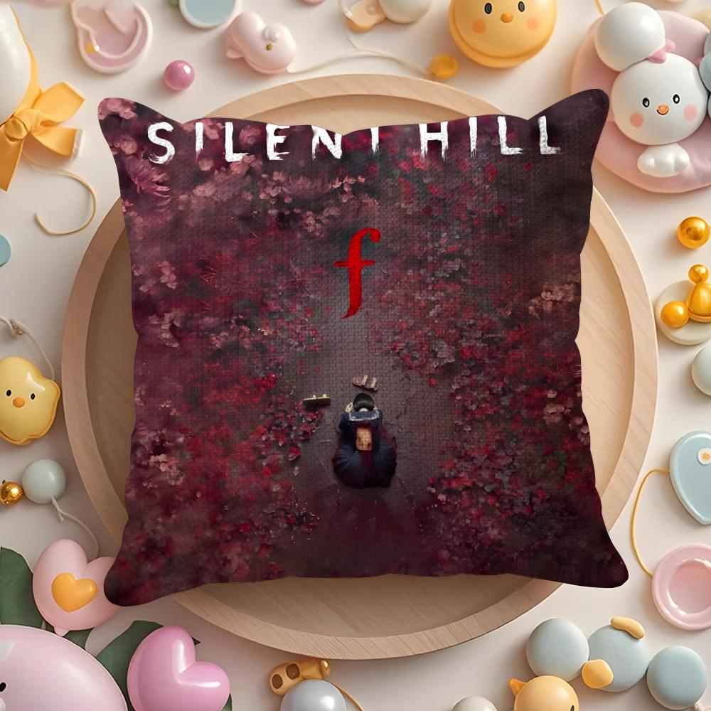 Honor Art S-Silent Hill F Красивая наволочка с принтом для гостиной, дивана, чехол для подушки и декор для спальни