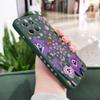 Фиолетовый Чехол-Брелок Тюльпан для OPPO Realme 12 11 10 9 9i 8 8i 7 Pro Plus C35 C21Y C25Y C25 4G 5G Жидкий Силиконовый Чехол