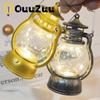 Creativity Candle Holders Lantern for Table Retro Flameless Kerosene Lamp Desktop Candlestick Chandelier Christmas Home Decor