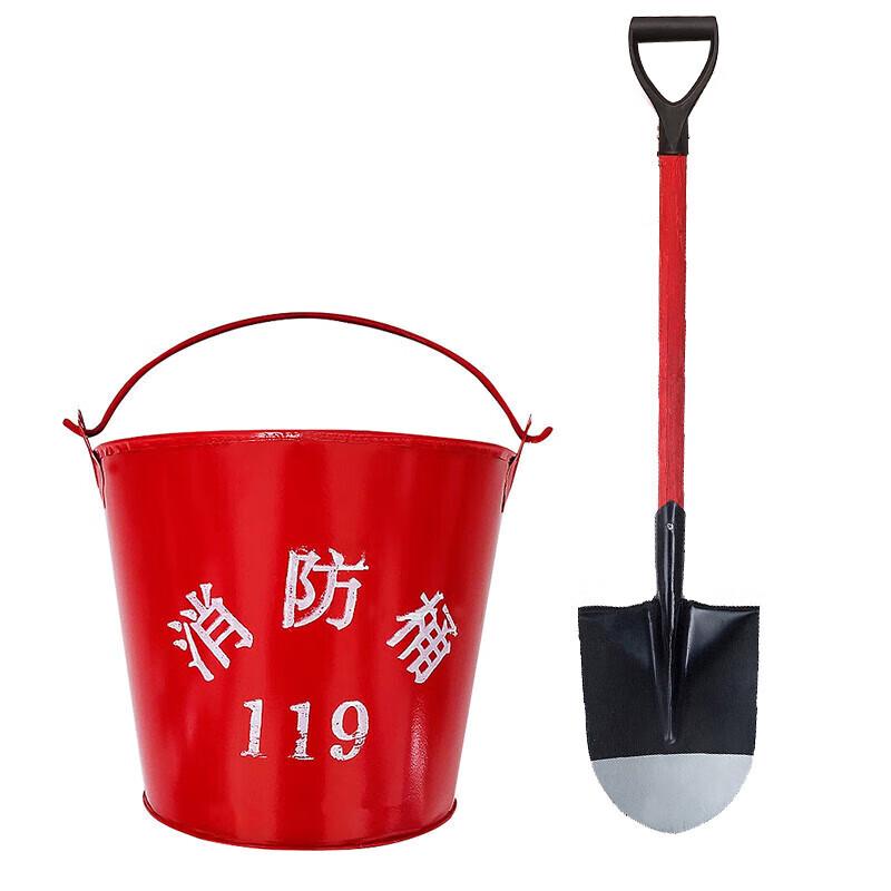 Fire Safety Sand & Shovel Kit
