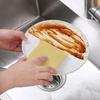 5Pcs Dishwashing Cloth Non Scratch Scouring Sponge Soft Flexible Reusable Multi Use Scrubber Hard Surface Cleaning Tool