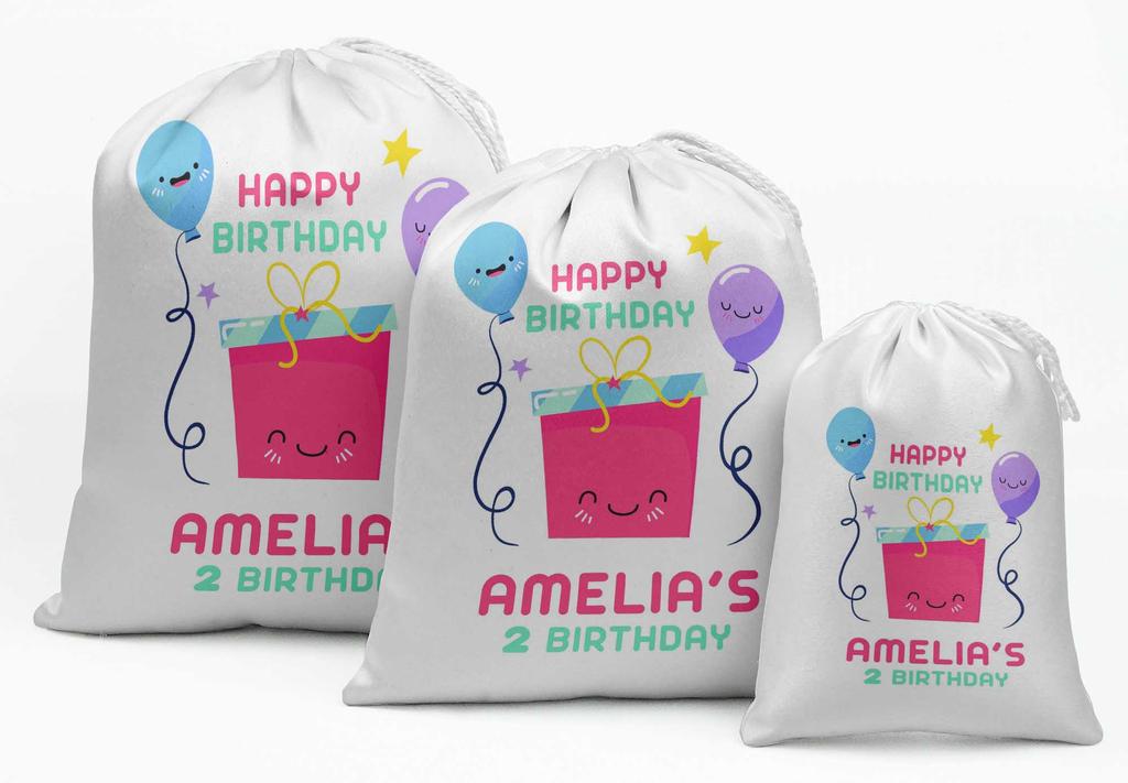 Сувенир Darling Black Number Custom Party Supplies Favor Bags Подарочные мешочки 15