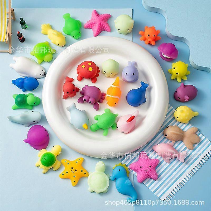 28 Pack Mochi Squishy Toys, Party Favors for Kids Ages 4-8-12, Mini Fidget Toys for Classroom, Birthday, Easter, Treasure Box Prizes, Goodie Bag Stuff