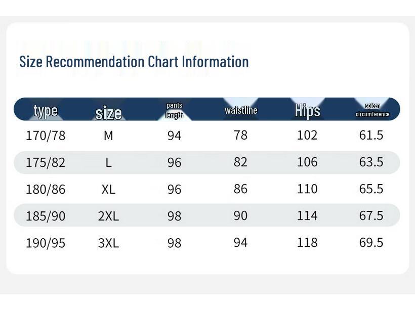 Fengxun Men's Thickened Straight-Leg Casual Pants FX27423