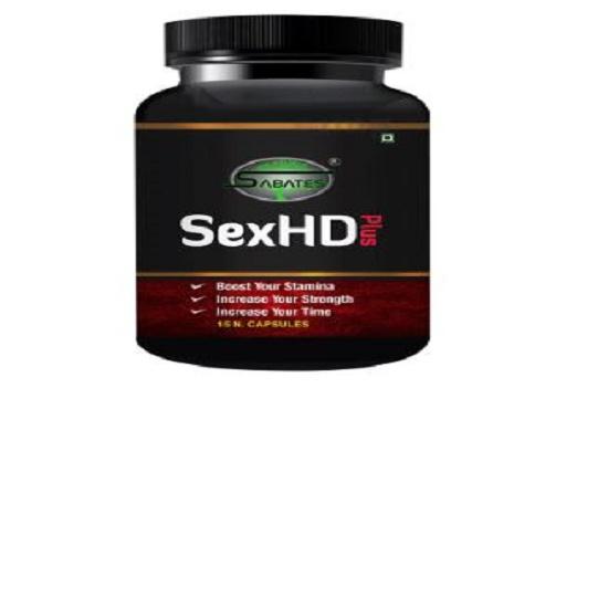 Sabates Sex HD Plus Capsule 15 капсул