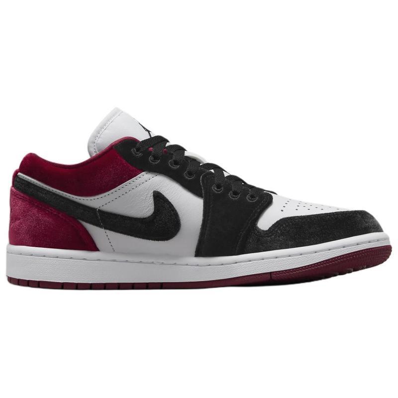 Jordan 1 Low Se Вельвет Черный Носок Женские Jordan FZ3242-001