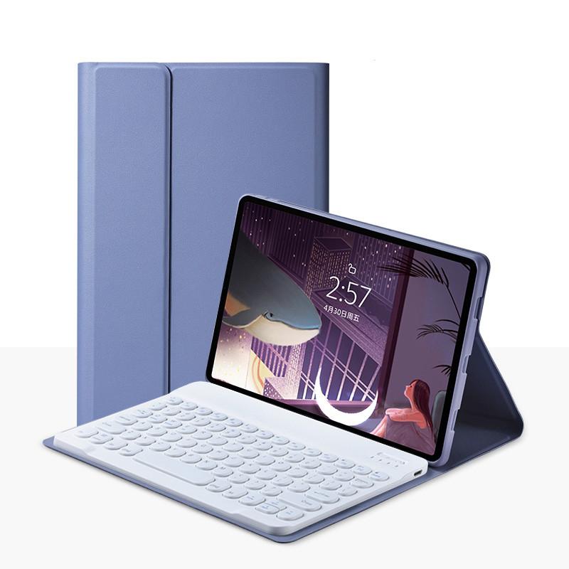 Чехол-клавиатура для Redmi Pad Чехол-обложка Русский Испанский Иврит Арабский Клавиатура с тачпадом для планшета Redmi Pad 10.61