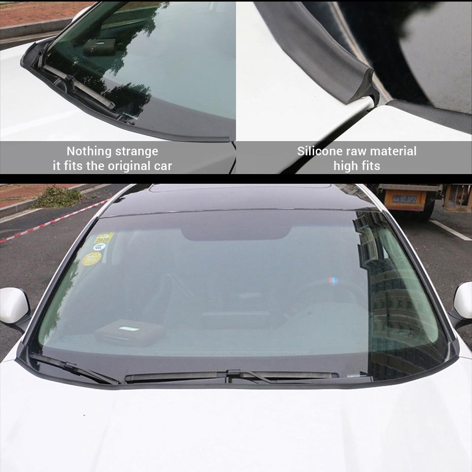 1,8 м автомобильный стеклоочиститель, молдинг панели переднего лобового стекла, уплотнительная полоса