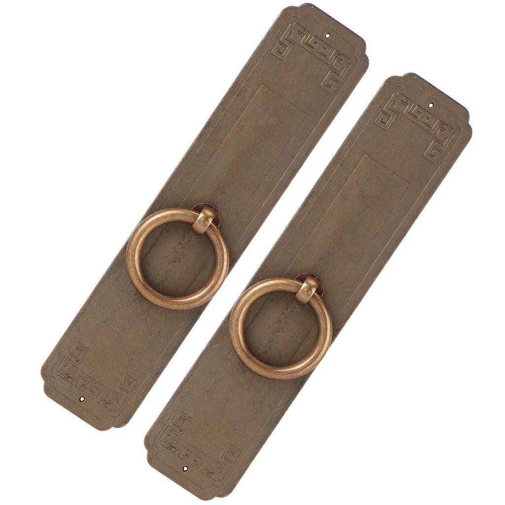 2 Sets Chinese Style Handle Single Hole Door Pull Knobs for Kitchen Cabinet Furniture Hardware