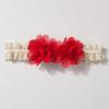 New baby lace headband cute chiffon flower children's headscarf thin comfortable baby hair accessories