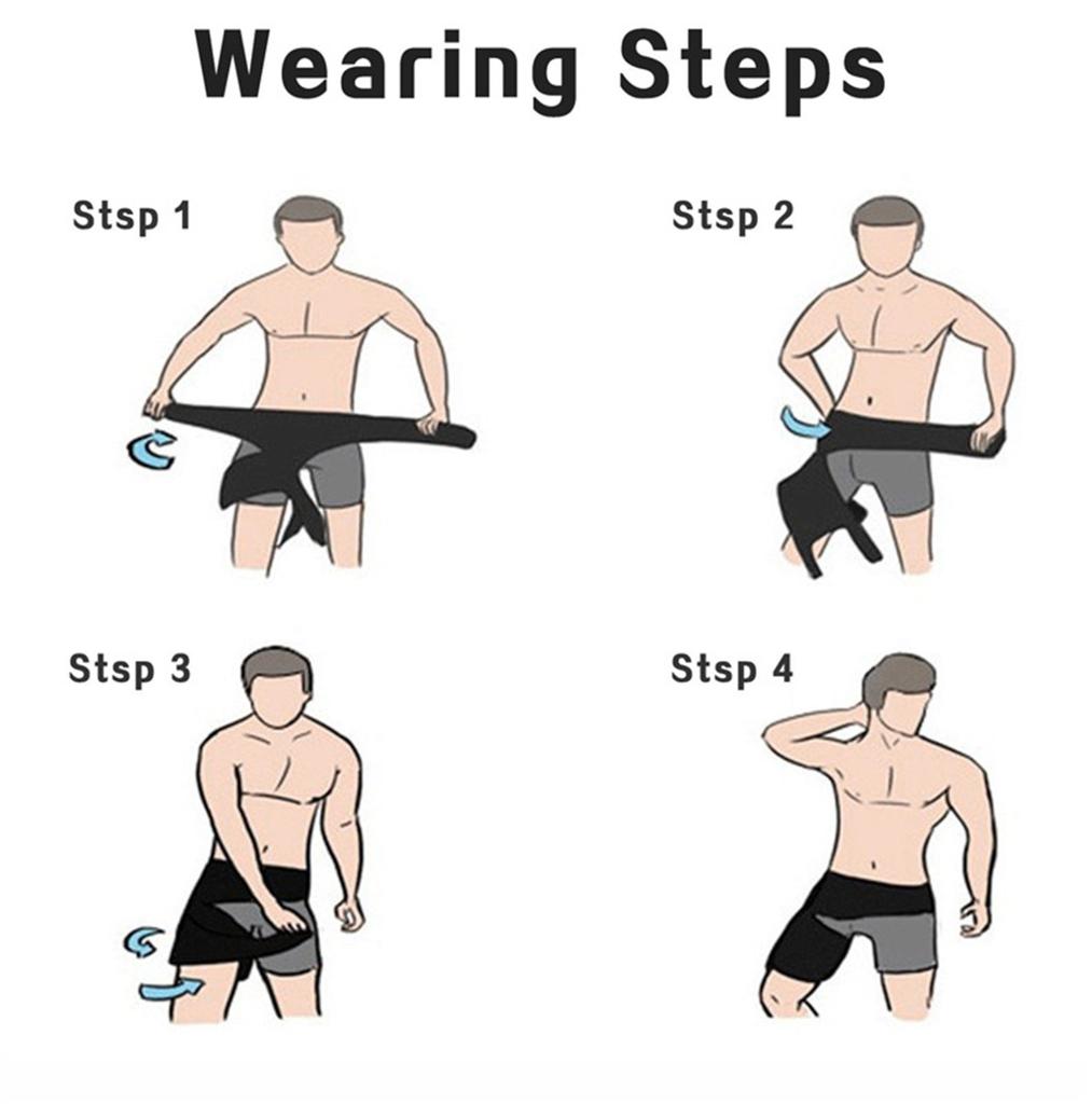 Healthy LAB CoSciatica Brace, Hip Brace O оригинальное качество, Hip Brace для облегчения боли при ишиасе