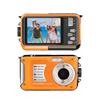 1080P Ultra HD Action Camera with 2.7in TFT Screen 30MP Anti-shaking Underwater 3-meter Waterproof