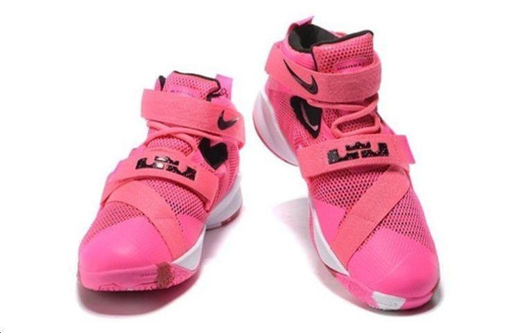 Nike LeBron Zoom Soldier 9 Think Pink 749417-601