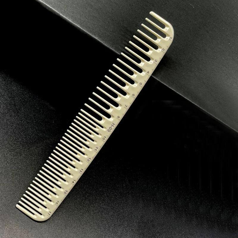 Профессиональная расческа для хвоста для волос, расческа для укладки волос из нержавеющей стали с шипами, салонный инструмент для ухода за волосами