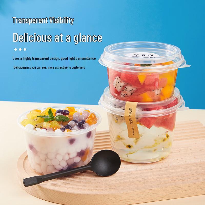Disposable Dessert & Takeaway Bowls