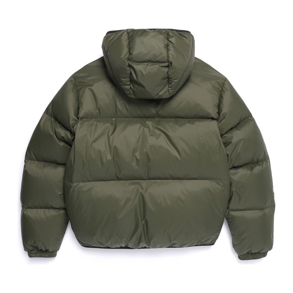 Nationalgeographic N254Udw902 Tyra Hooded Duck Down Jumper Olive Khaki