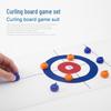 Children's Mini Curling Game Toy for Parent-Child Interaction