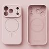 Для iPhone 17 Pro Max Чехол Магнитный Для Magsafe Жидкий Силикон Мягкая Крышка Coque Для iPhone 16 15 14 13 Pro Max 17E 16E