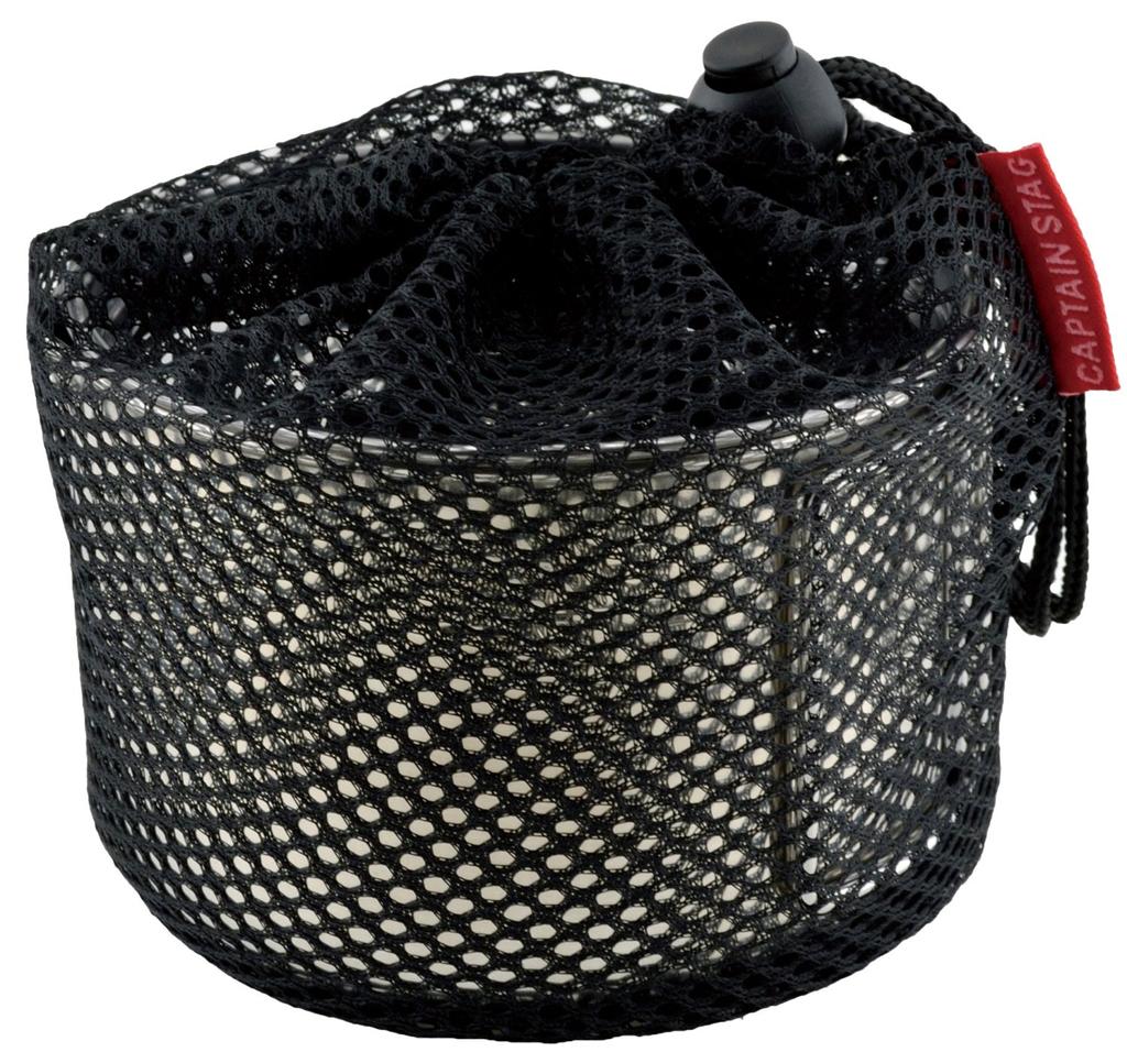 CAPTAIN STAG Скороварка для рамэна из нержавеющей стали, 570 мл, сменный блок M-5512