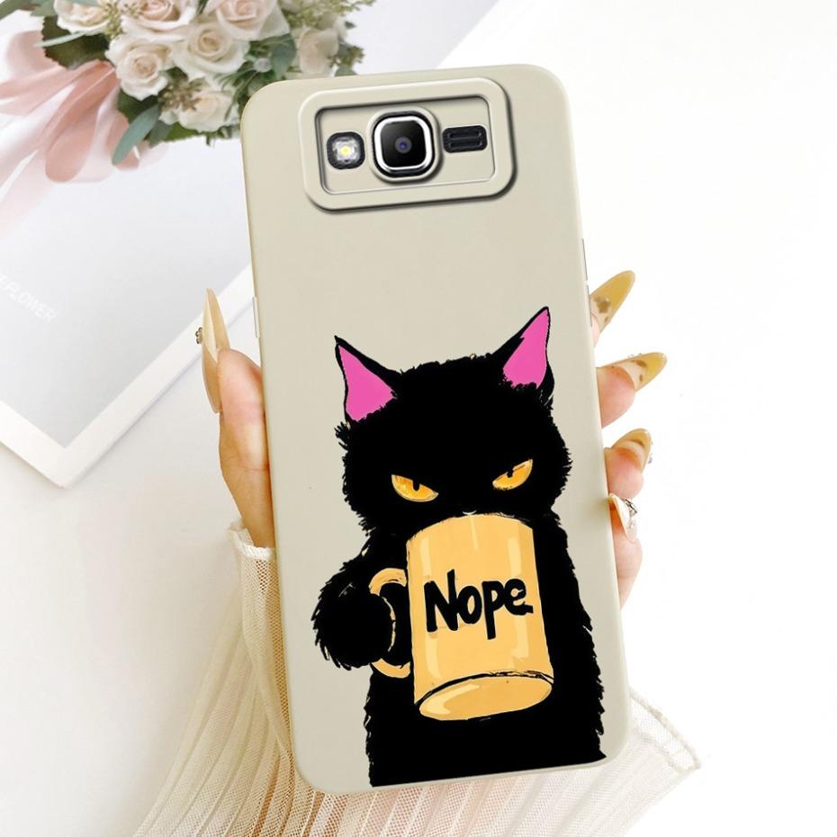 Cute Printed Phone Case For Samsung Galaxy J2 Prime G532G Grand Prime G530F G531H Soft Silicone Shockproof Cases Covers Bumpers