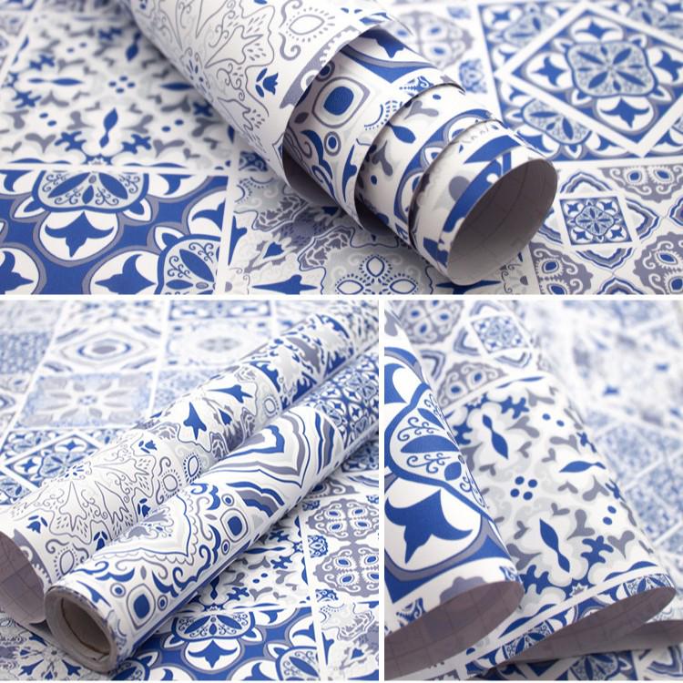 Водонепроницаемая ПВХ Мраморная Кухонная Пленка - Маслостойкая Самоклеящаяся Защитная Пленка для Плитки, Варочных Панелей, Столов и Шкафов