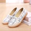 Women's Spring and Autumn New Anti Slip Cow Sole Single Shoes Comfortable Soft Sole One Step Casual Shoes
