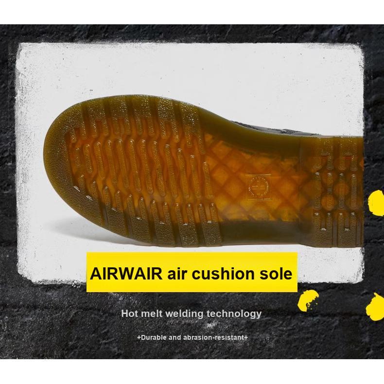 Dr. Martens Черные детские кроссовки 1460 Kids 21975001