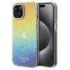 Guess Guhcp14Shdecmi Iphone 14 / 15 / 13 6.1 Wielokolorowy Hardcase Iml Fasetowane Lustro Disco Iridescent