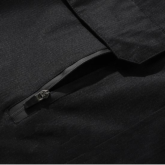 Autumn and Winter Charge Coat Men's Plush and Thickened Trendy Cotton Coat Outdoor Mountaineering Suit Cold Resistant and Warm Large Coat