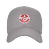 Custom Punk Tunisia Soccer Football Baseball Cap for Women Unisex Breathable  Dad Hat Sports