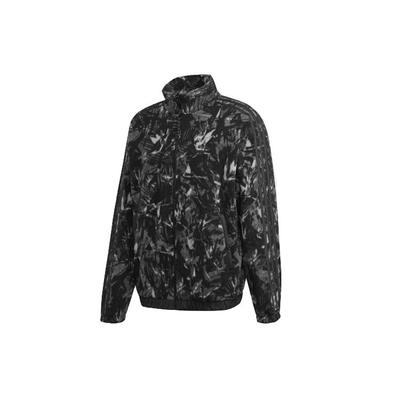 Оригинальная спортивная куртка Polar Fleece AOP, мужские куртки черного цвета GD0007