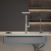 Textured Gunmetal Grey Kitchen Sink Set