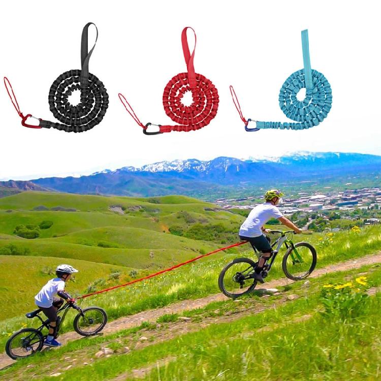 Tow Rope Bicycle Tow Bungee Child Cycling Stretch Pull Strap Cycling Adventure