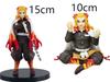 Demon Slayer Tanjiro Zenitsu Nezuko PVC Action Figure Model Set