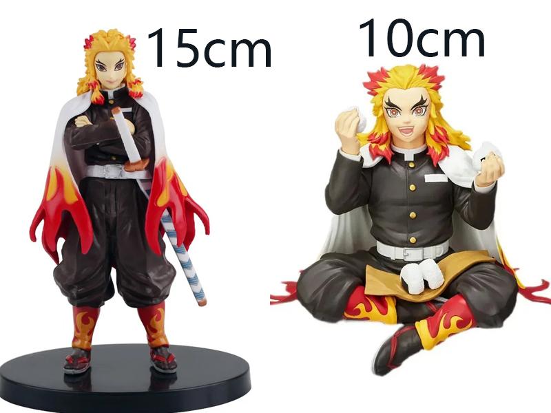 Demon Slayer Tanjiro Zenitsu Nezuko PVC Action Figure Model Set