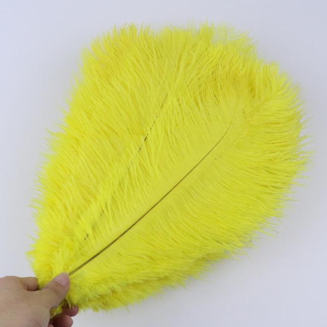 10 шт./лот, натуральные белые страусиные перья, свадебное украшение для дома, 15-20 см/25-30 см/30-35 см, страусиные перья, центральное украшение для стола, поделки