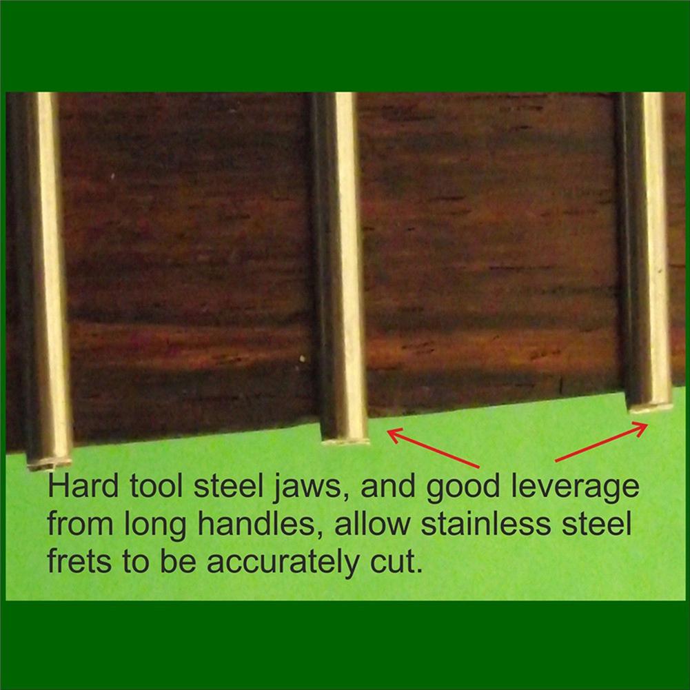 Muspor Guitar Fret Plier Fret Wire Puller Luthier Tools Fret Nippers Tool Fret Wire Nippers Puller Stringed Instruments Tool