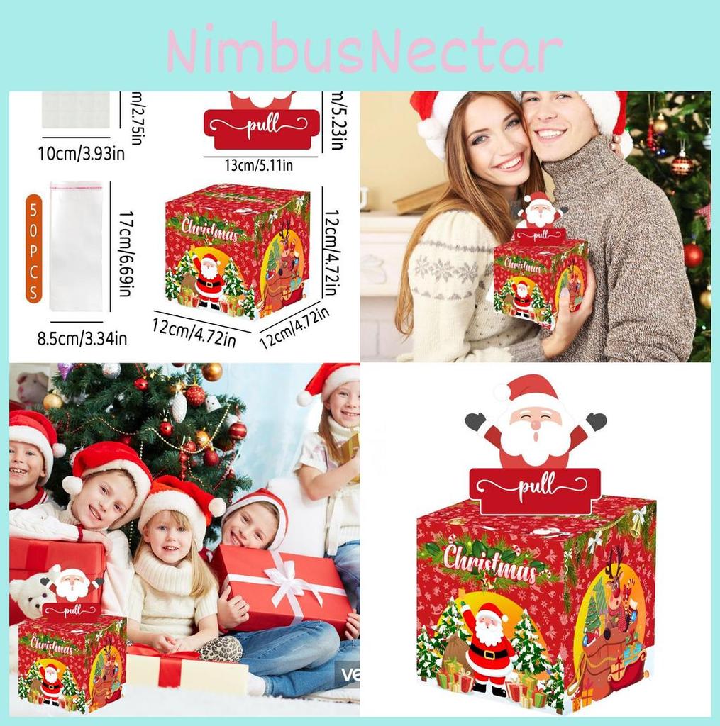 Рождественская копилка на тему Санты из краской бумаги для праздничных торжеств и подарков