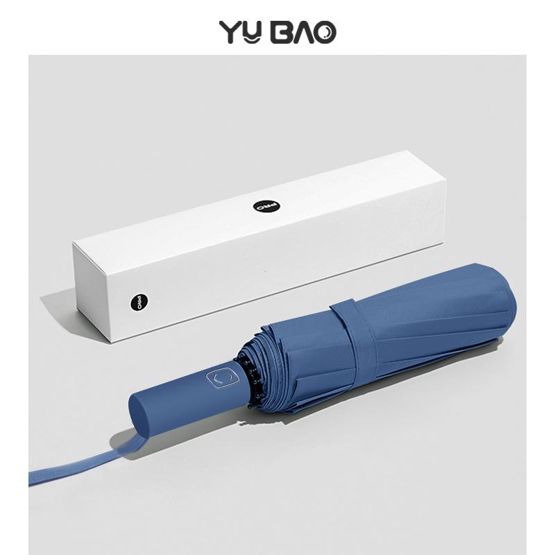 Автоматический УФ зонт-наоборот цена зонт от солнца палатка защита от солнца УФ-защита зонтик тройного сложения