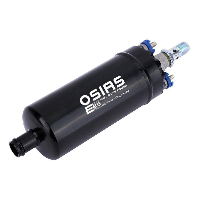 OSIAS New External EFI Inline Fuel Pump For Mercedes-Benz 190 300E 300CE 300SL 300TE 400E 500SEC 400/500SEL PORSCHE 928 80-90