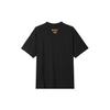 Nike SB Дышащая повседневная футболка с принтом ангела для скейтборда и короткими рукавами, мужские топы, черный DJ1219-010