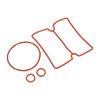 1Set Nitrile Rubber Air Compressor Piston Ring Kit  for Mute Air Compressor Repair