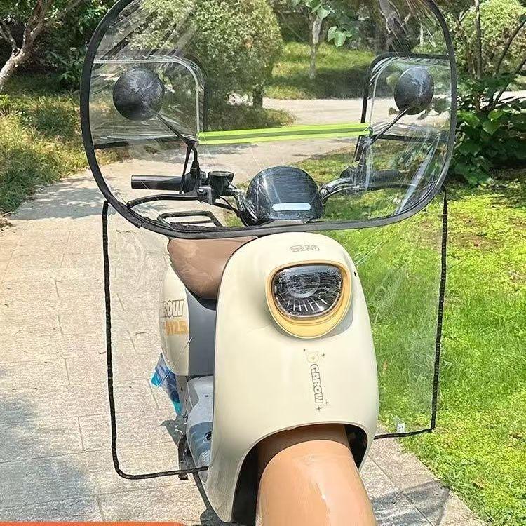 Универсальный дождевик высокой четкости для лобового стекла автомобиля и мотоцикла