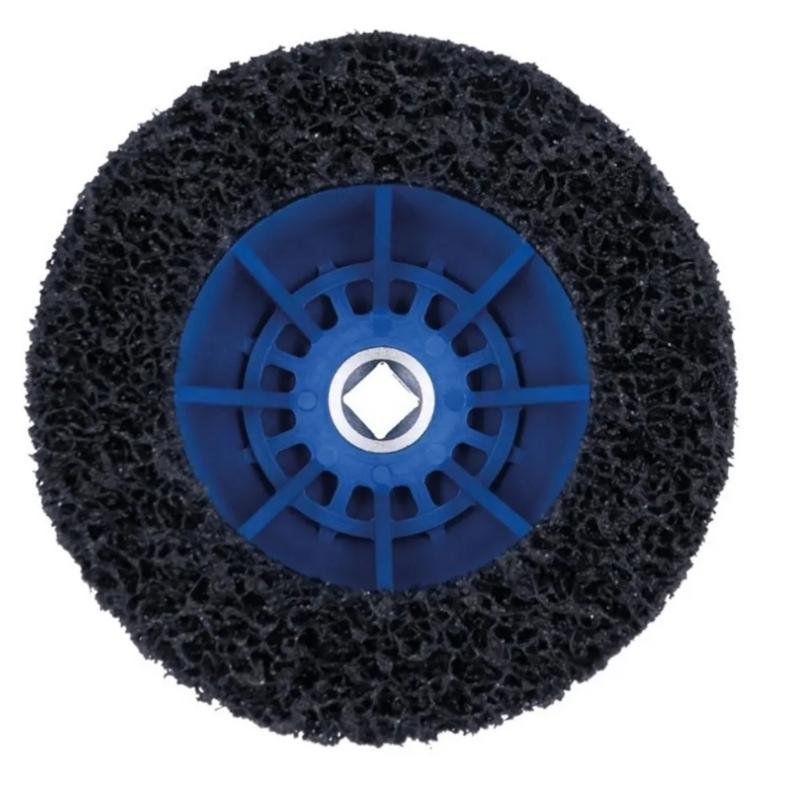 Automotive Polishing Brush High Performances Wheel Hub Cleaner Brake Disc Tool Easy to Use for Wheel Hubs Brake Disc