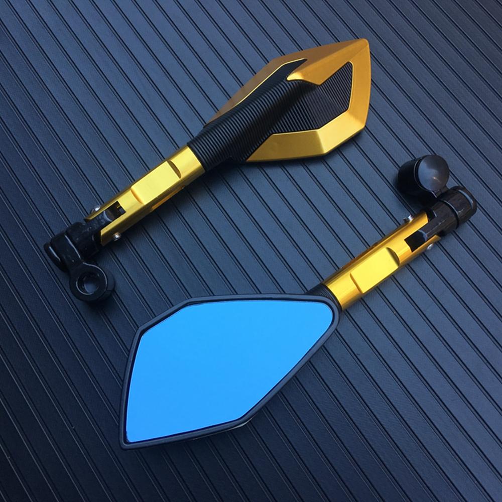 Универсальное зеркало заднего вида для мотоцикла, боковые зеркала с ЧПУ для YAMAHA ys 150 tmax 530 tdm 850 fz6n mt10 c8 nmax 155 fazer8